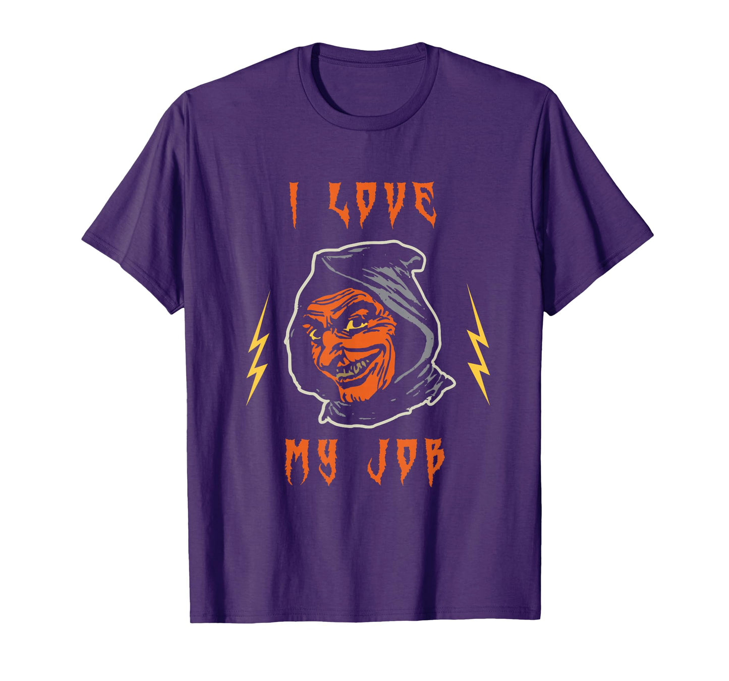 I Love My Job Witch T-Shirt