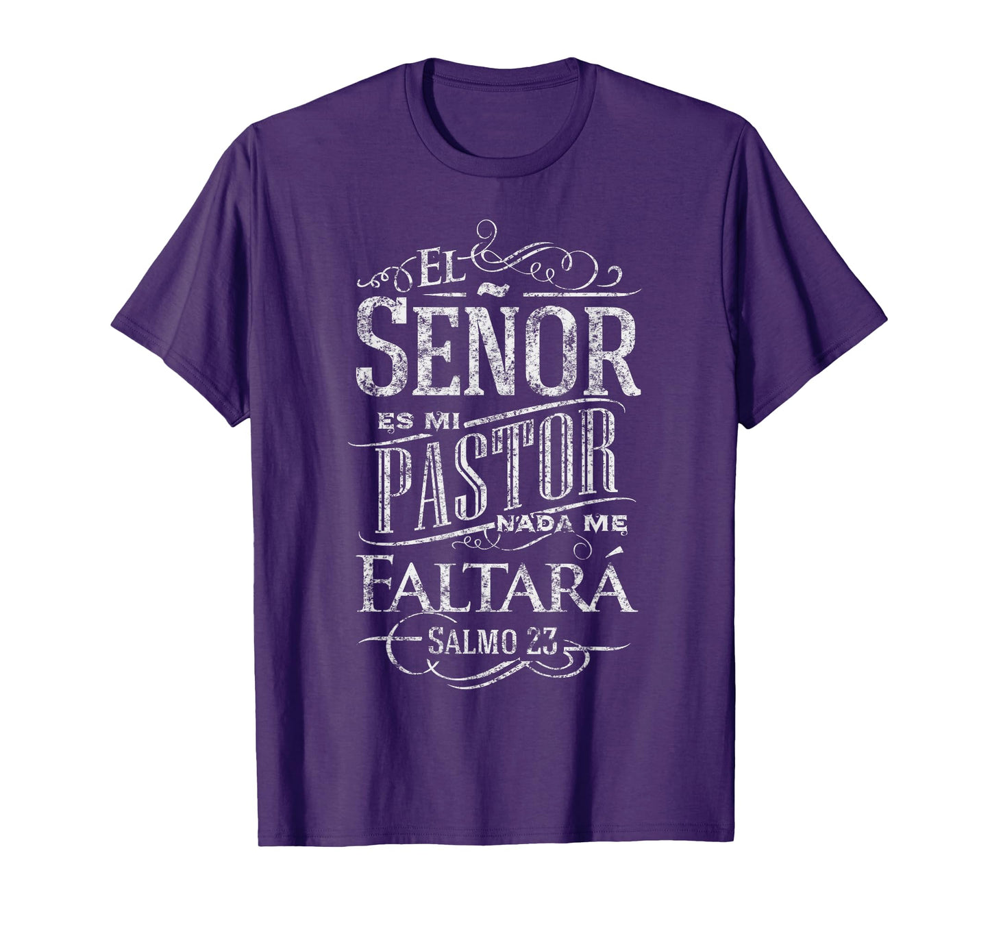 Shirts for Christians in Spanish With a Bible Verse Quote T-Shirt
