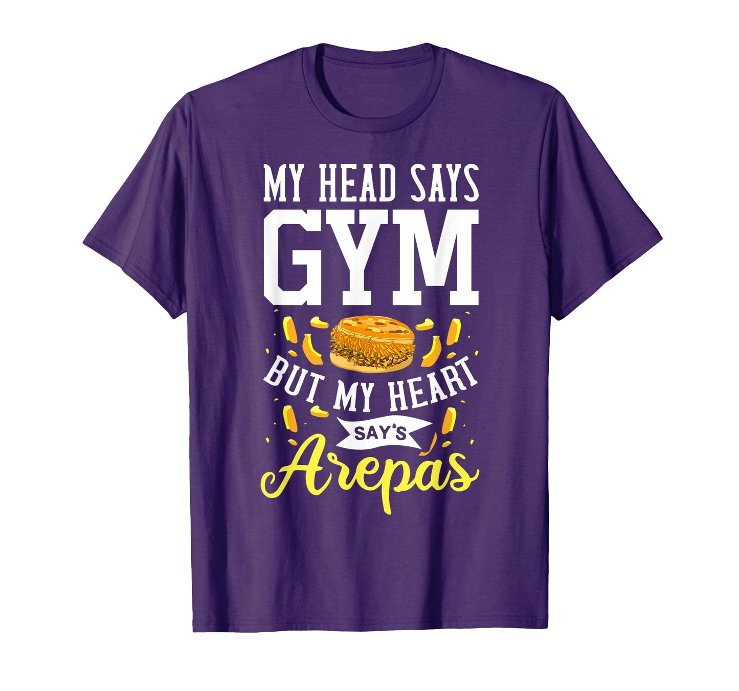 Arepa Gift Venezuela Colombia T-Shirt