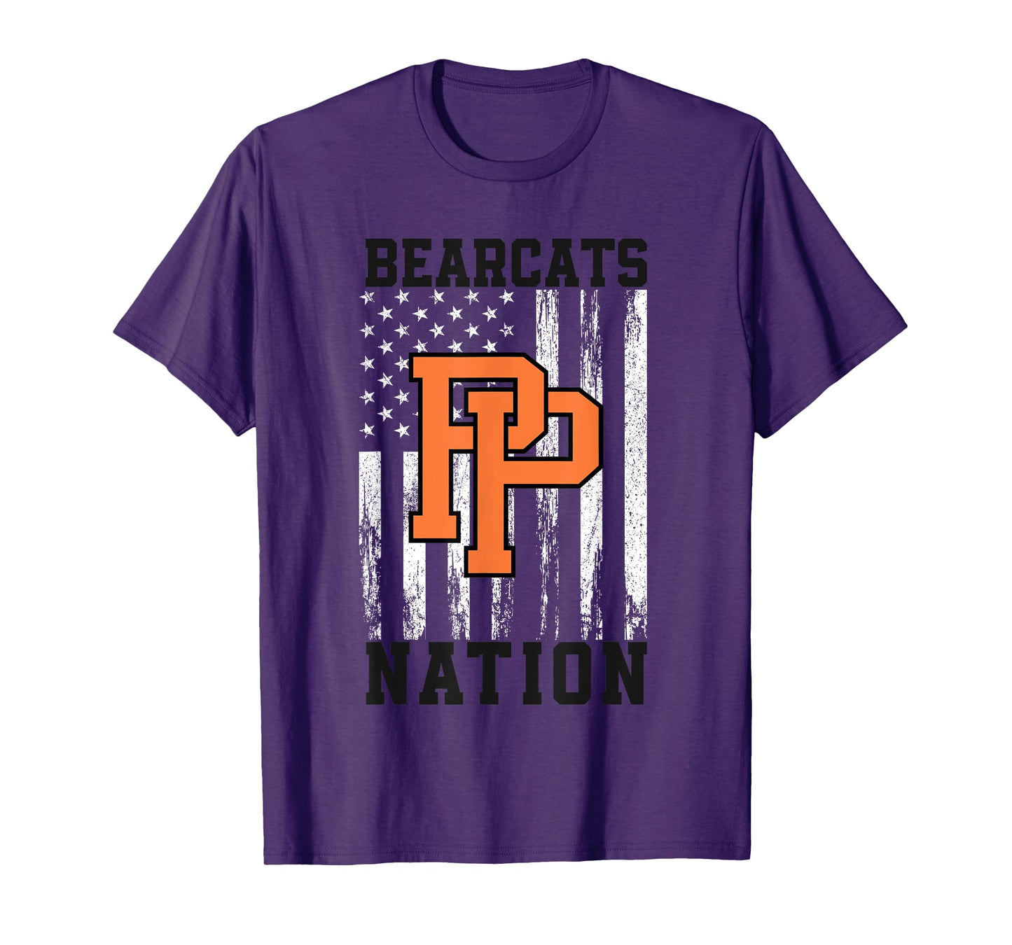Pilot Point Bearcats Logo Nation HS T-Shirt