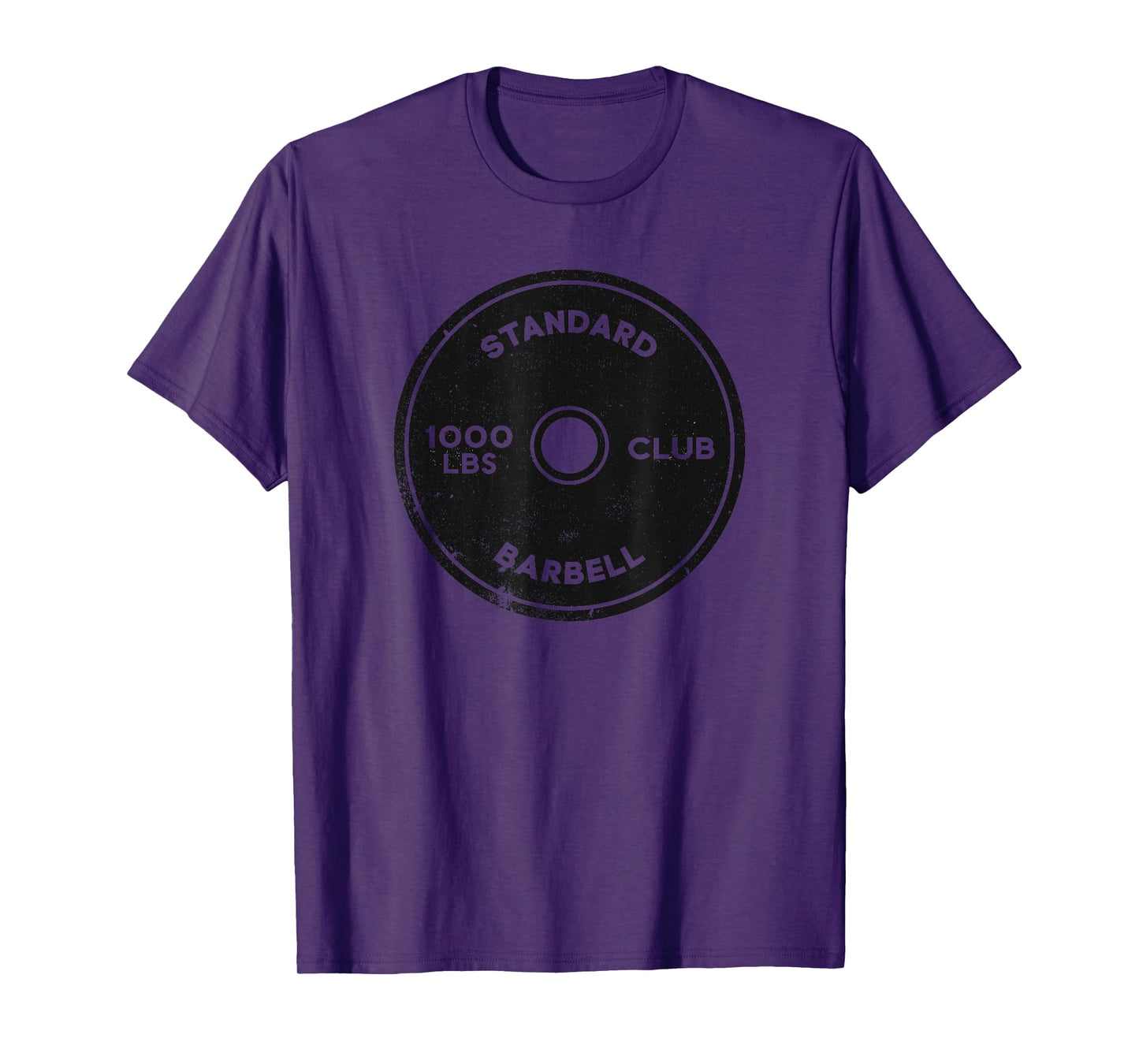 1000 lb Club - Power lifter Workout T-Shirt