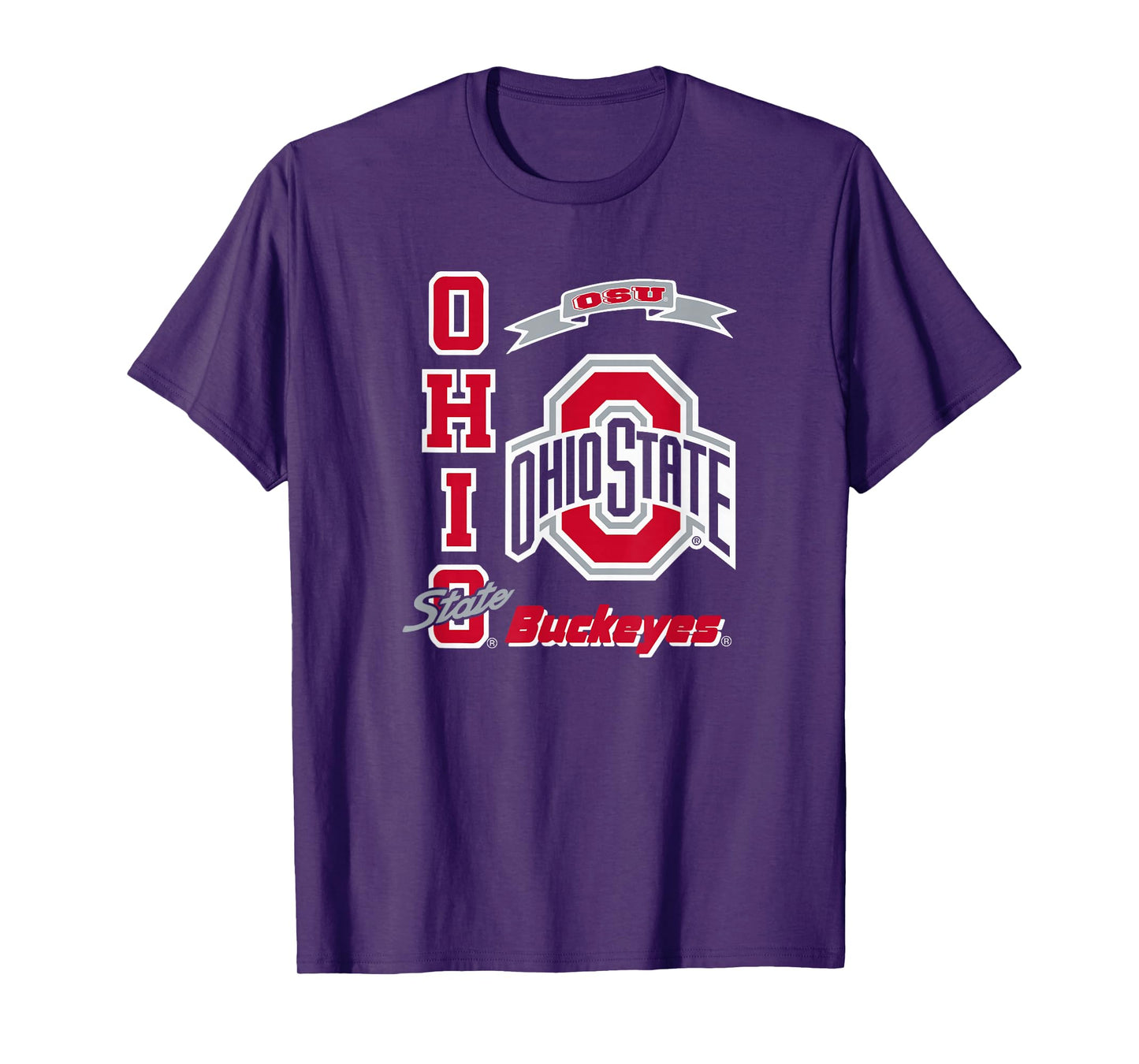Ohio State Buckeyes Classic Black Officially Licensed T-Shirt