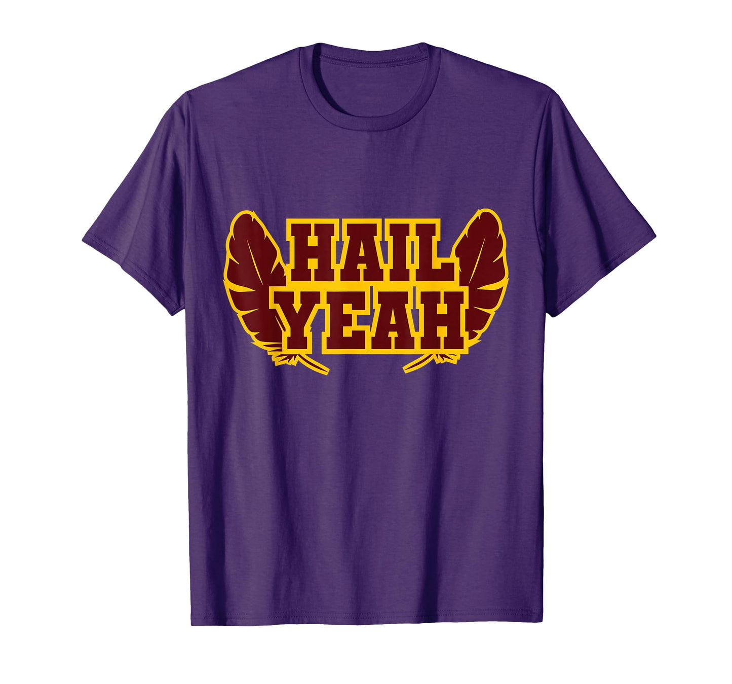 Hail Yeah Feathers Vintage T-Shirt