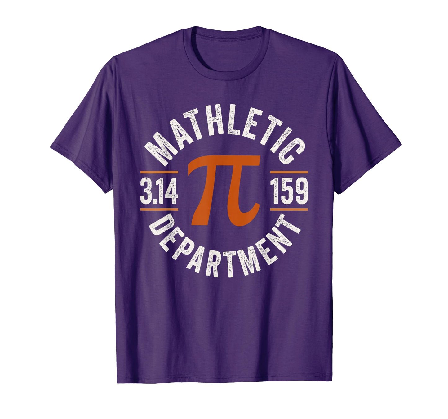 Pi Shirt Teacher Mathletic Department Vintage 3.14 Pi day T-Shirt