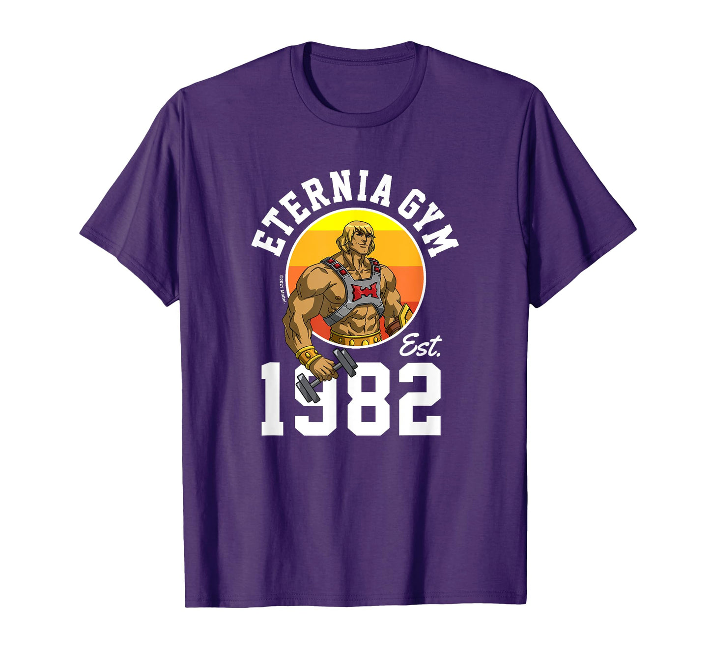 Masters Of The Universe Revelation - He-Man Eternia Gym 1982 T-Shirt