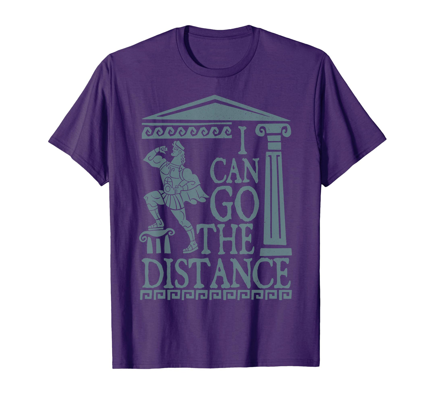 Disney Hercules Go The Distance Greek Art Graphic T-Shirt T-Shirt