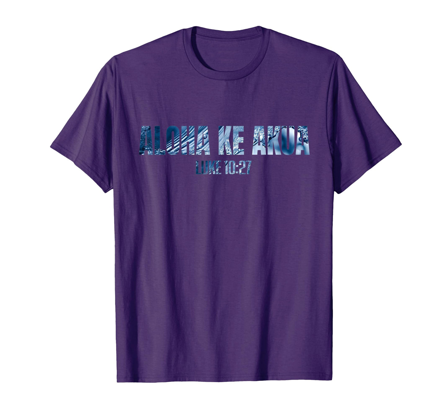 Inspiration Studios Christian Hawaiian Tees for Boys Men Women Aloha Ke Akua T-Shirt