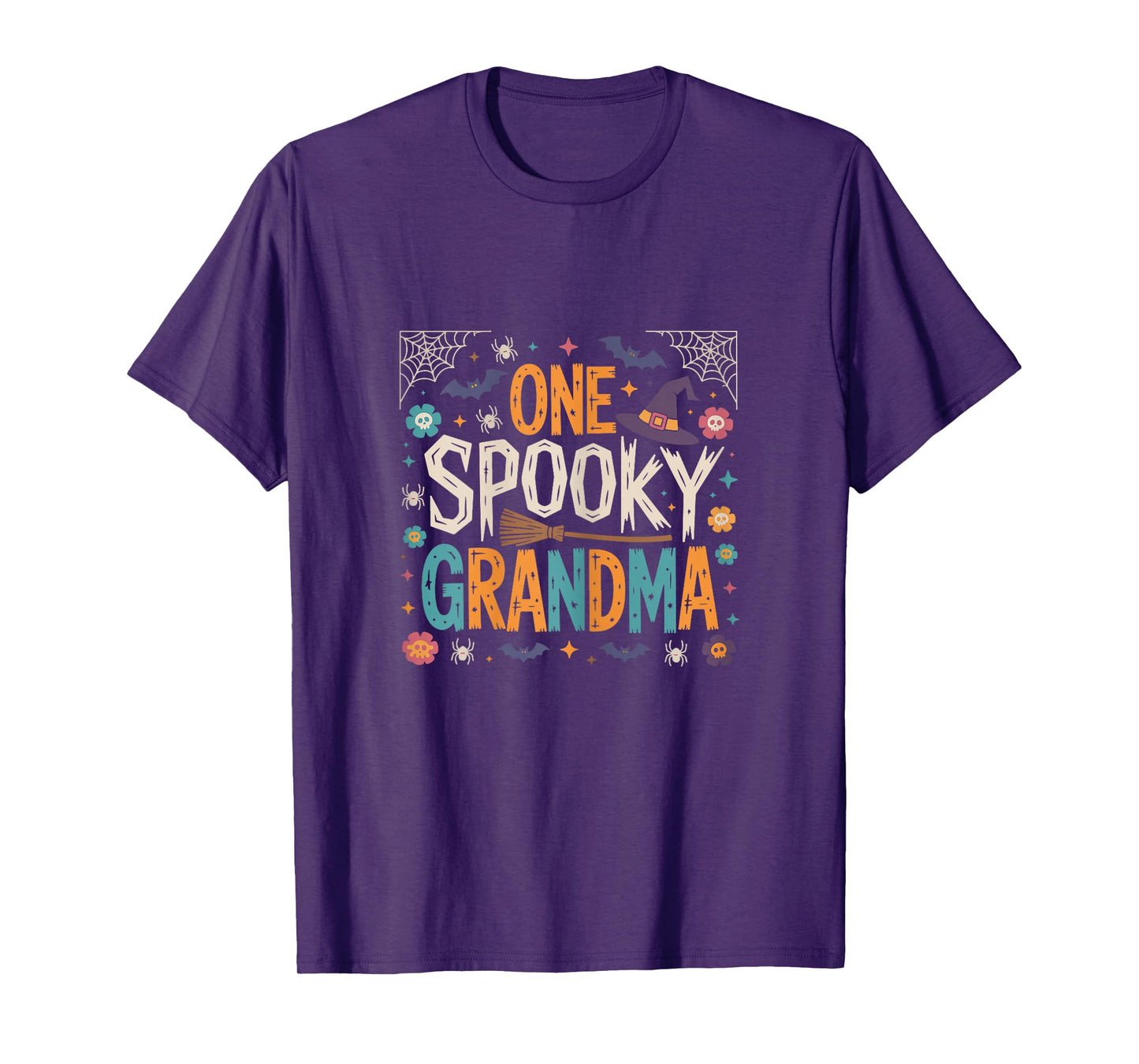 One Spooky Grandma Halloween Fun Shirt T-Shirt