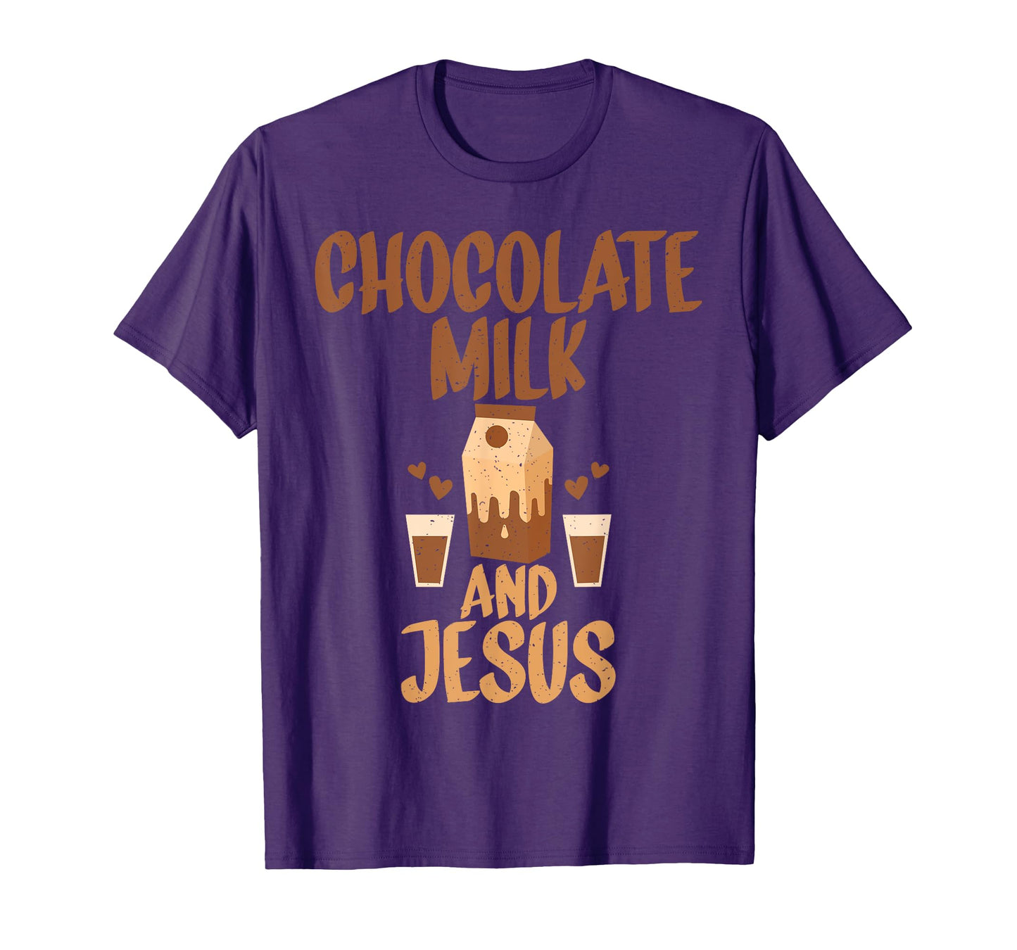 Chocolate Milk and Jesus Chocolate Milk T-Shirt