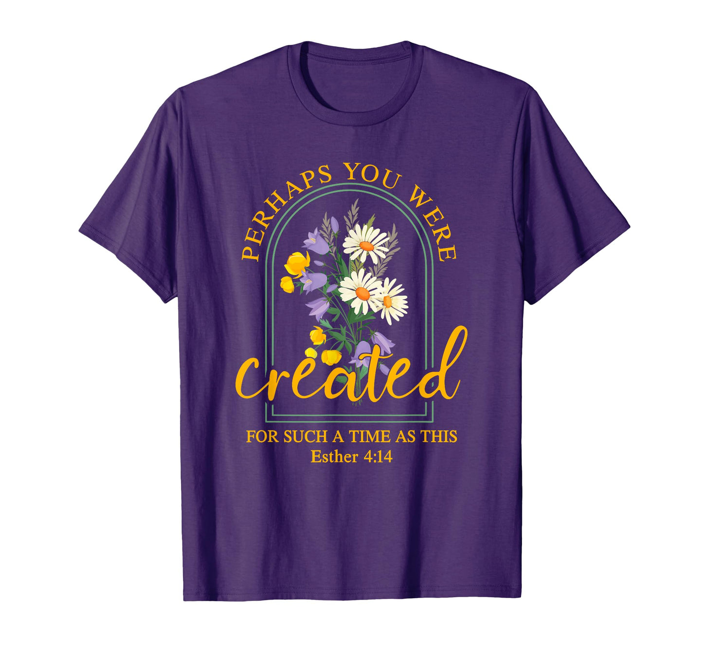 Perhaps You Were Created For Such A Time As This T-Shirt