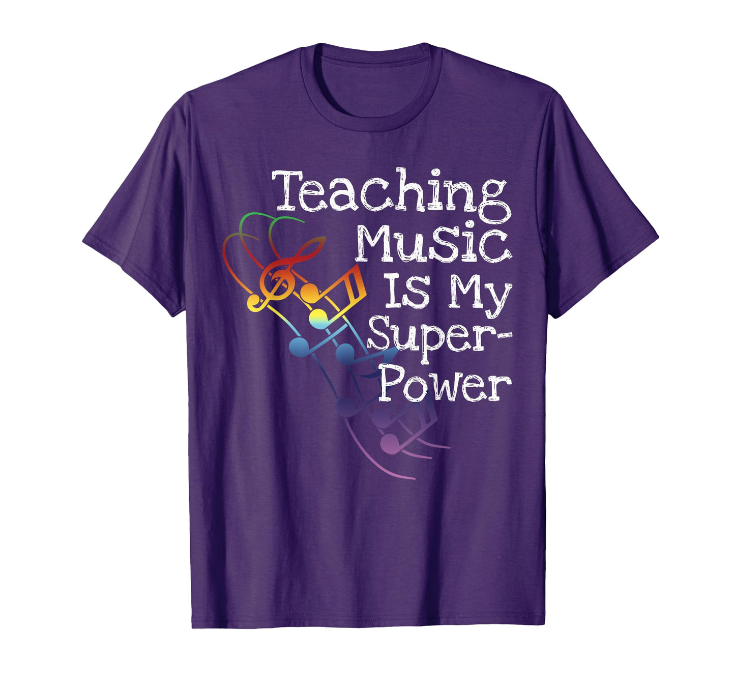 Music Teacher Gift Men Women T-Shirt