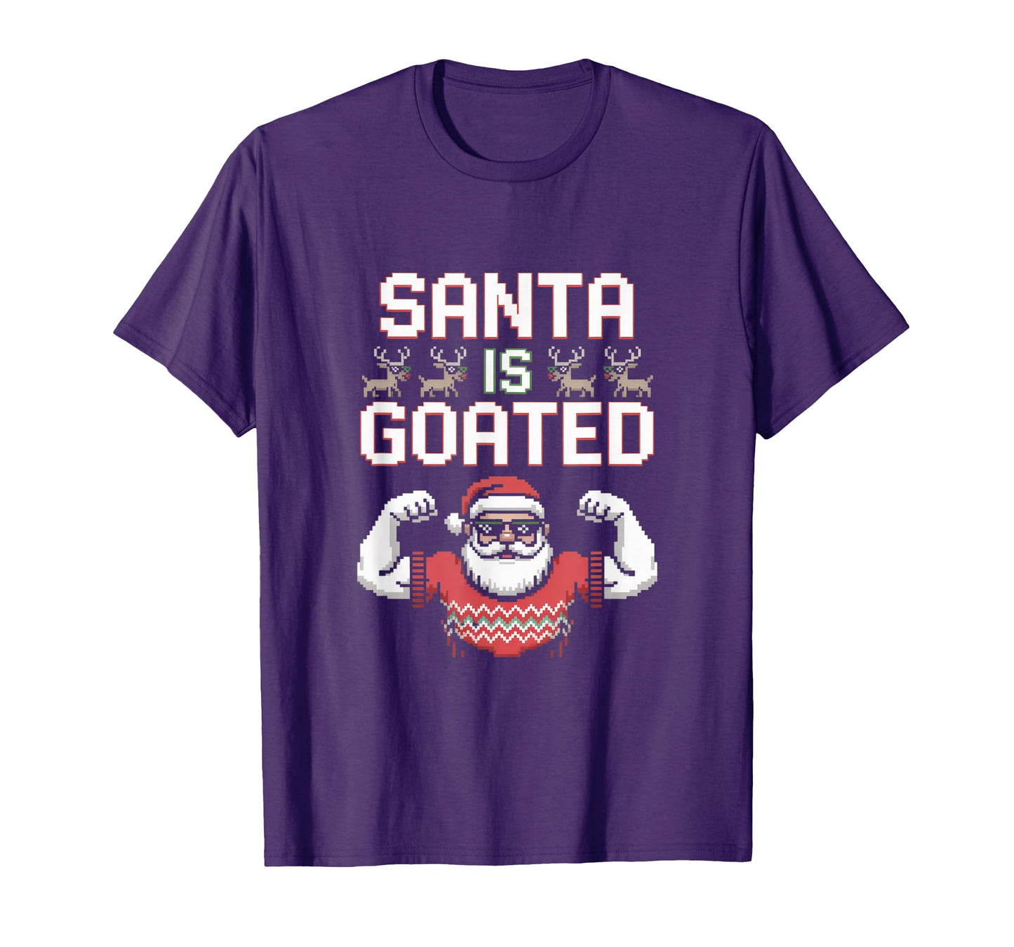 Funny Gen Alpha Gen Z Slang Funny Christmas Sweater T-Shirt