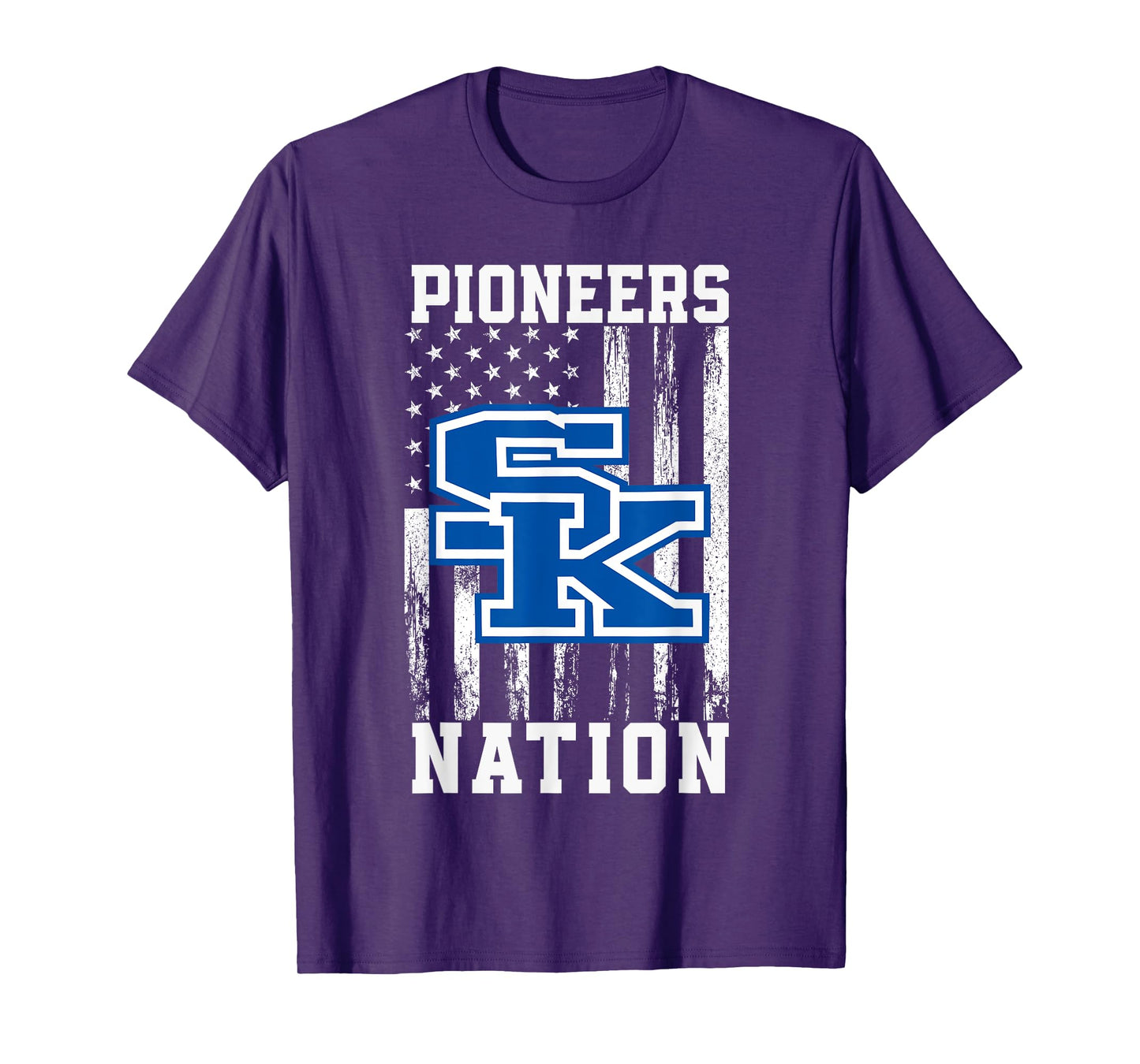 Simon Kenton Pioneers Logo Nation HS T-Shirt