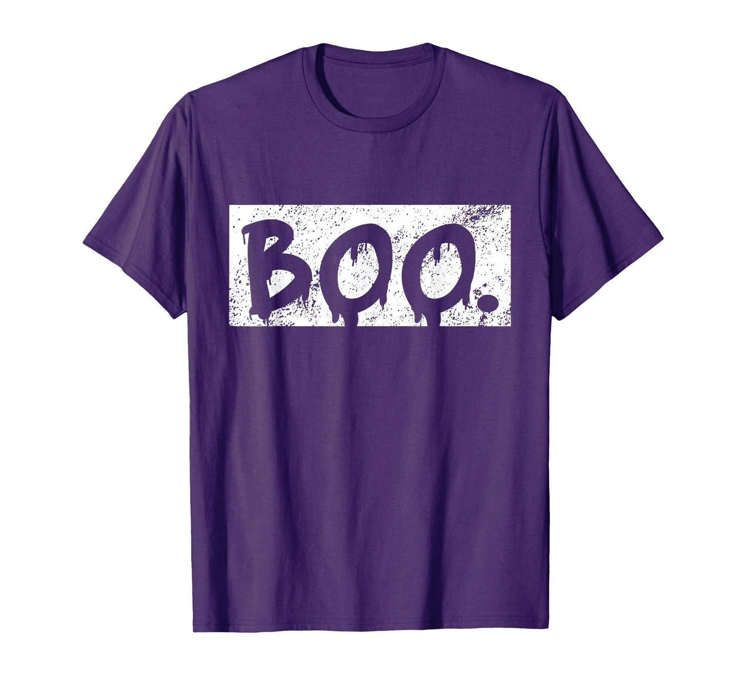 Funny Vintage Boo Halloween Costume Matching Women Kids Men T-Shirt