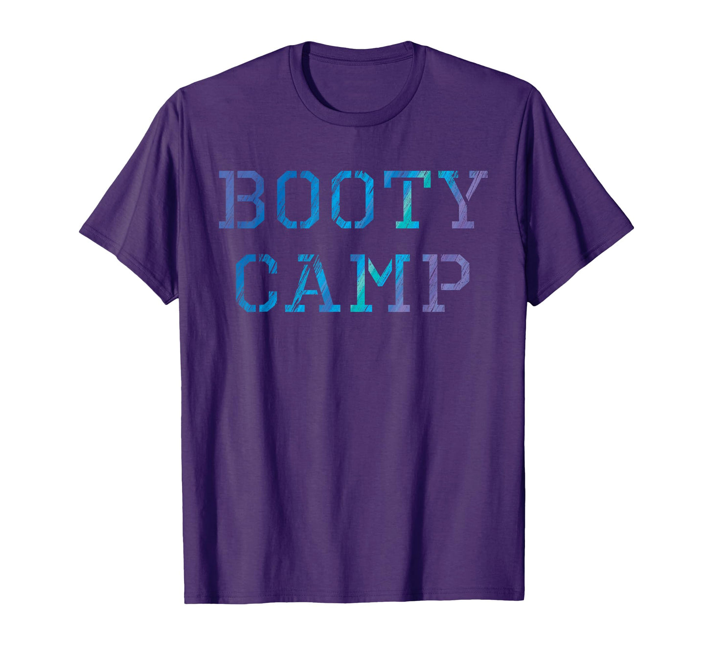Bootcamp T-shirt, Fitness Gym Trainer Booty Camp T-Shirt