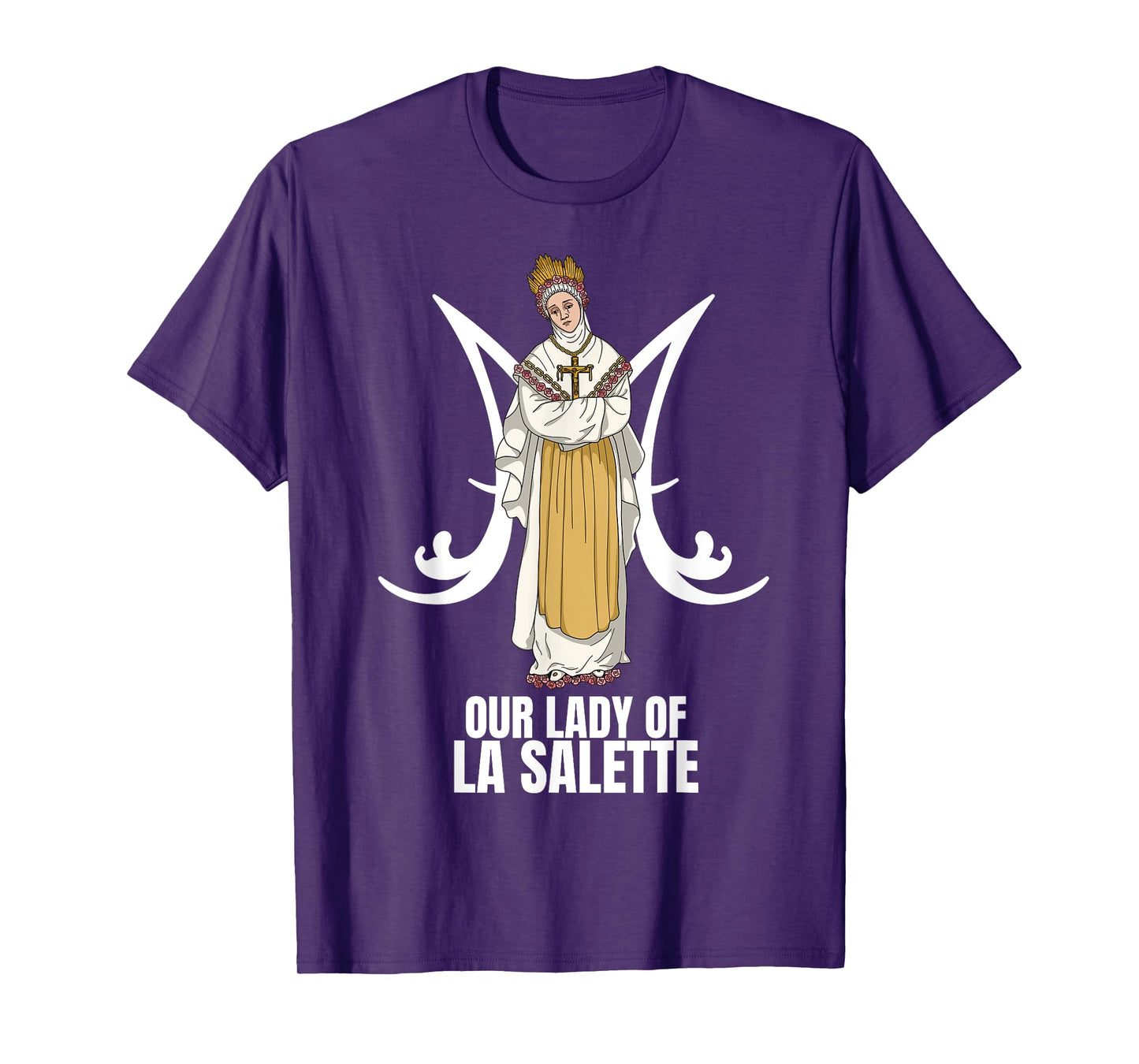 Our Lady Of La Salette Marian Catholic T-Shirt
