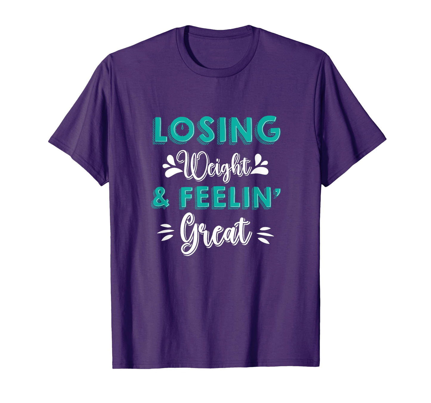 Losing Weight & Feeling Great, Gastric Bypass Workout T-Shirt