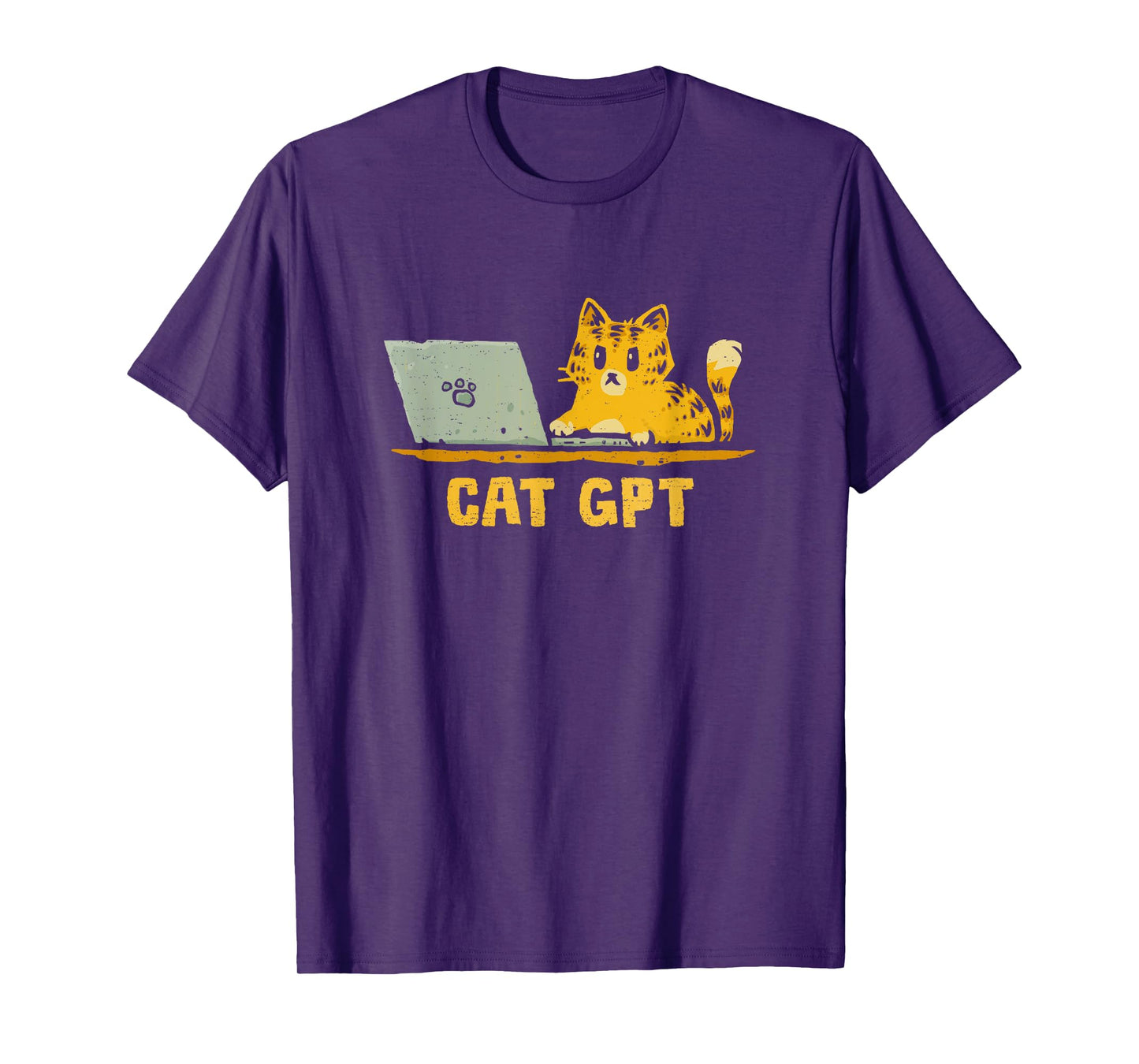 Cat GPT T-Shirt for Men Women