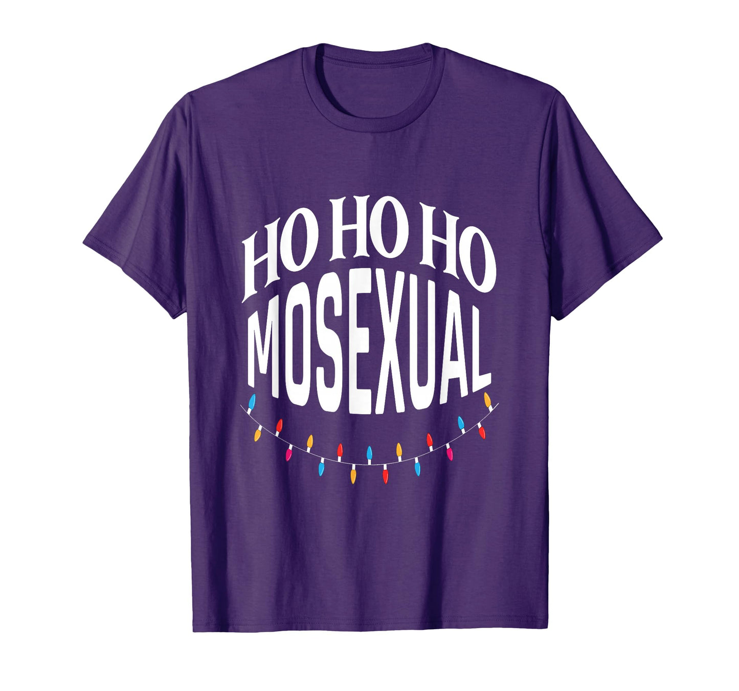 Funny Gay Pride Christmas LGBTQ Santa Xmas Joke Top T-Shirt