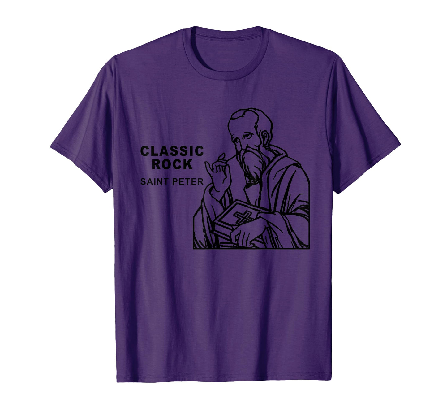 Classic Rock Saint Peter Kingdom Of Heaven T-Shirt