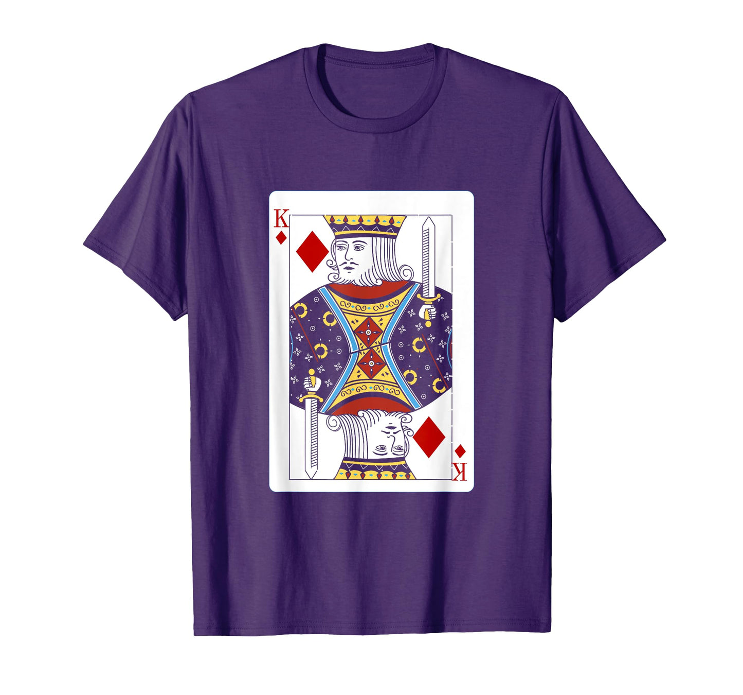 King Of Diamonds Costume T-Shirt