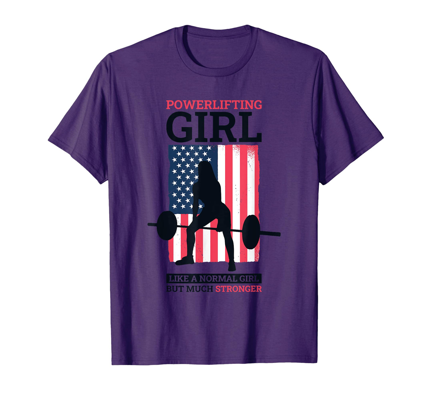 Powerlifter Girl Design for Powerlifting Girls T-Shirt