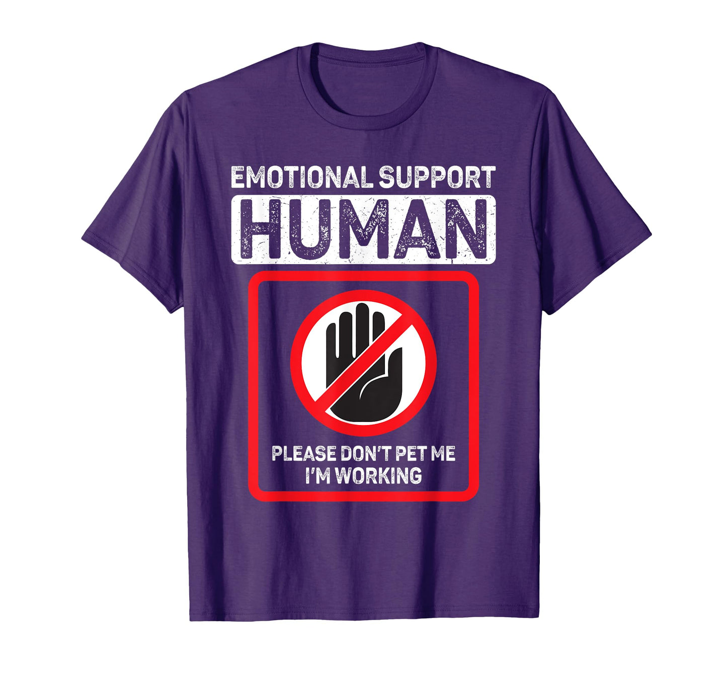 Emotional Support Human shirt Do Not Pet Emotional Support T-Shirt