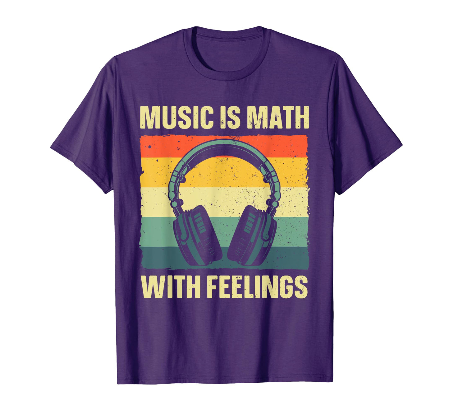 Funny Music Art For Men Women Music Teacher Themed Gag Music T-Shirt