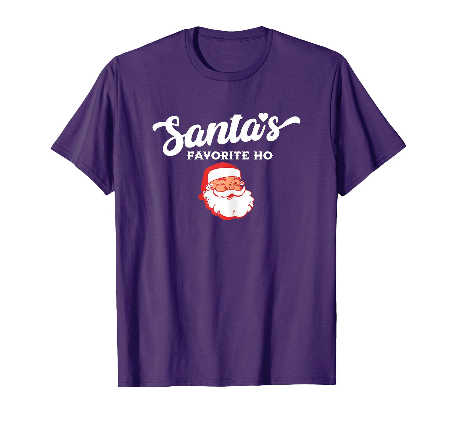 Santa's Favorite Ho Funny Adult Joke Humor Women's Tee T-Shirt