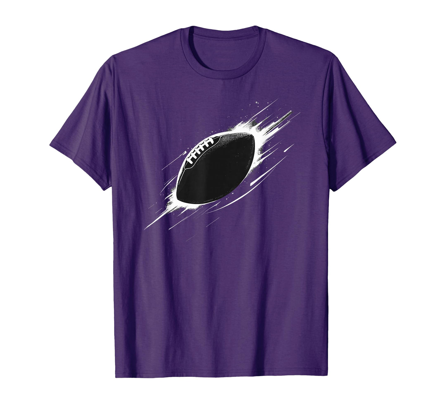 American Football Minimal Football Graphic T-Shirt