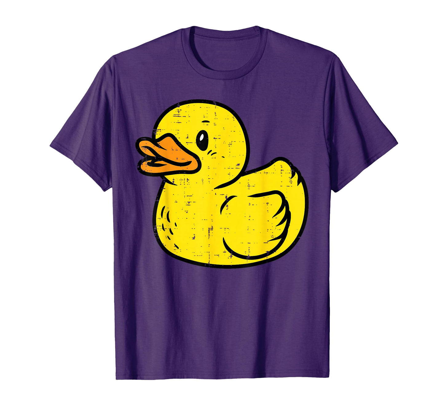 Rubber Duck Vintage Ducky Duckie Boys Girls Kids Women Men T-Shirt