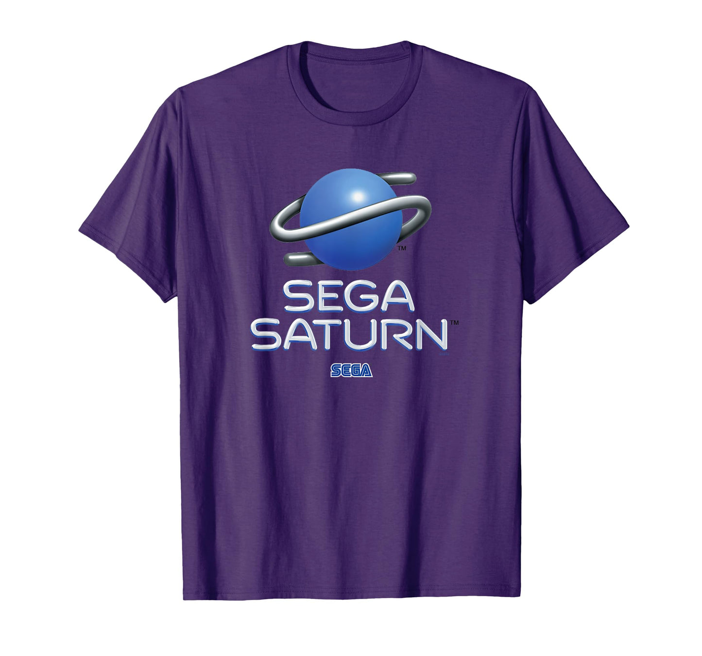 SEGA Saturn logo video game T-Shirt