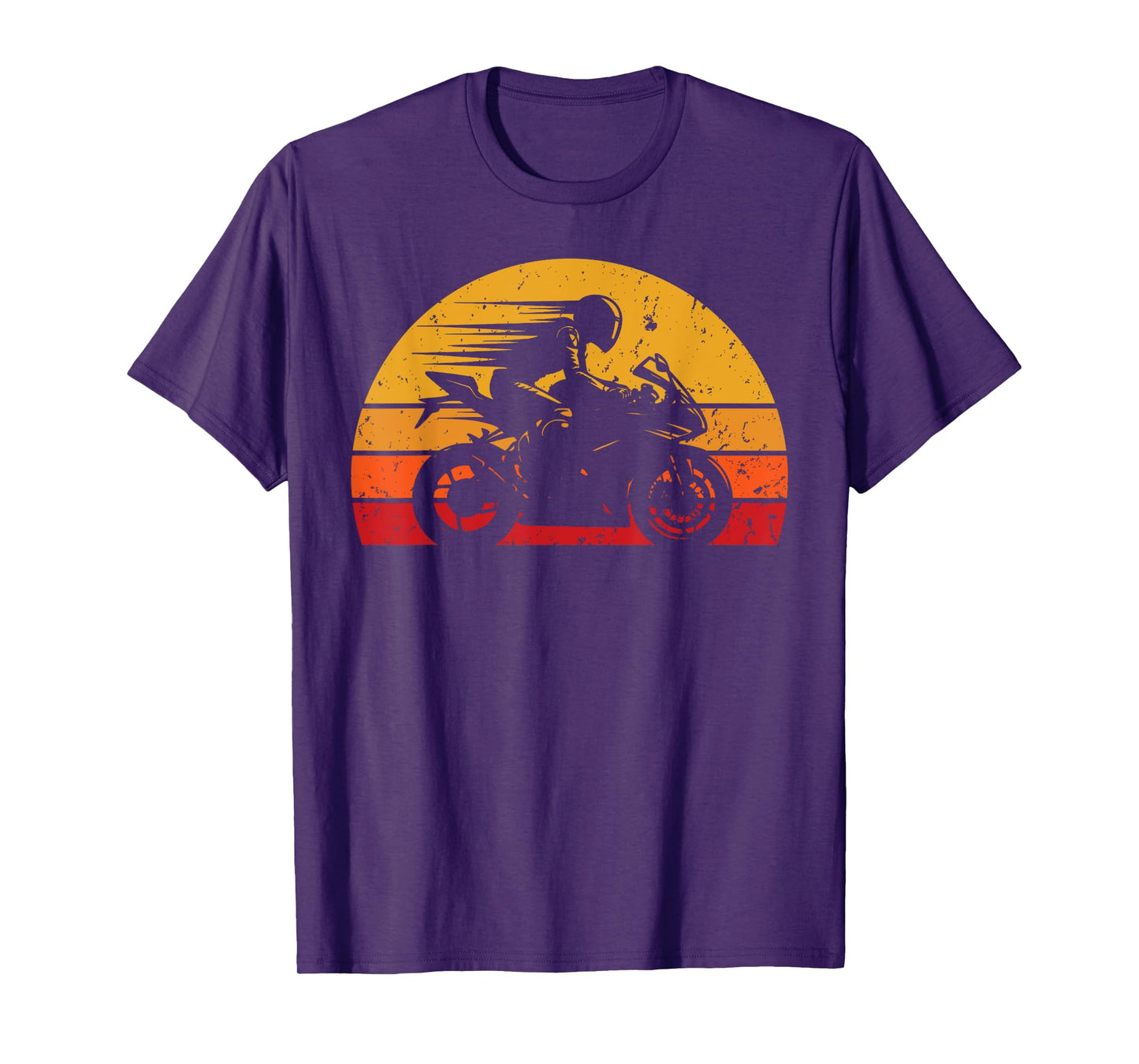 Vintage Retro Motorcycle Racing Biker Sport Street Bike T-Shirt