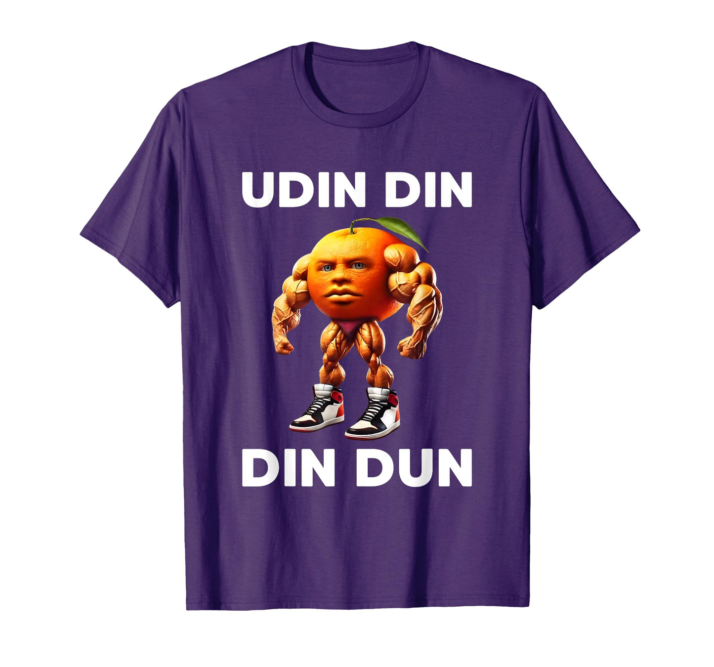 Udin din din dun Italian Brainrot Meme Udindindindun T-Shirt
