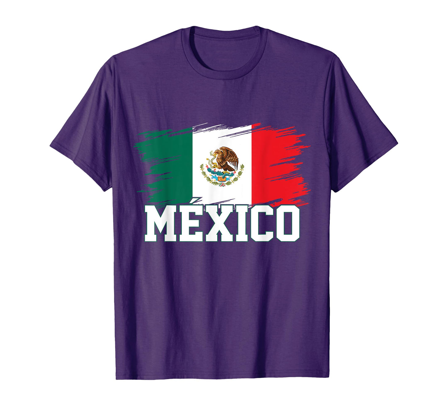 Boys Girls Mexico Jersey National Pride Mexico Flag Kids T-Shirt