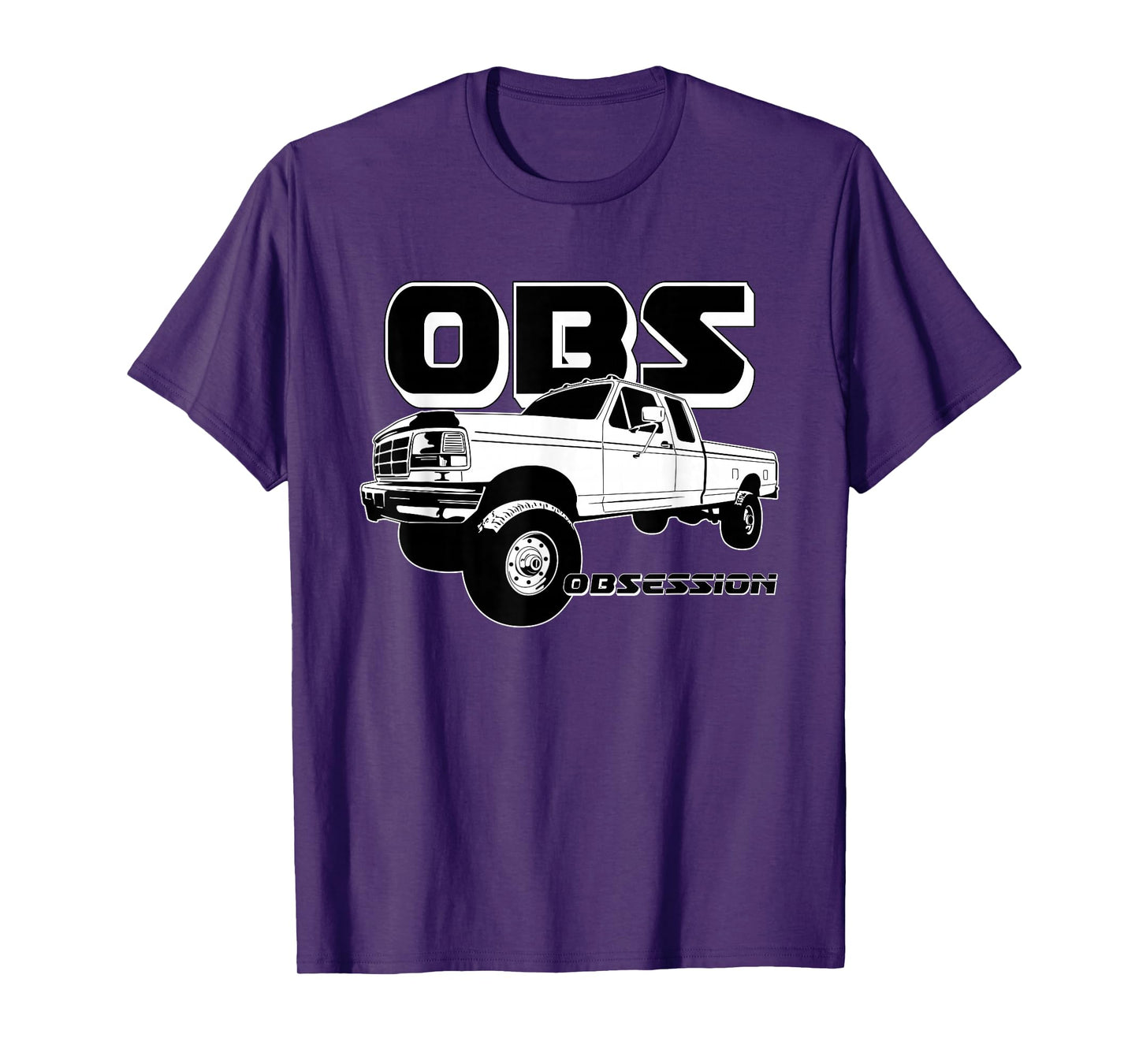 OBS 90s Extended Cab Pickup Truck T-Shirt