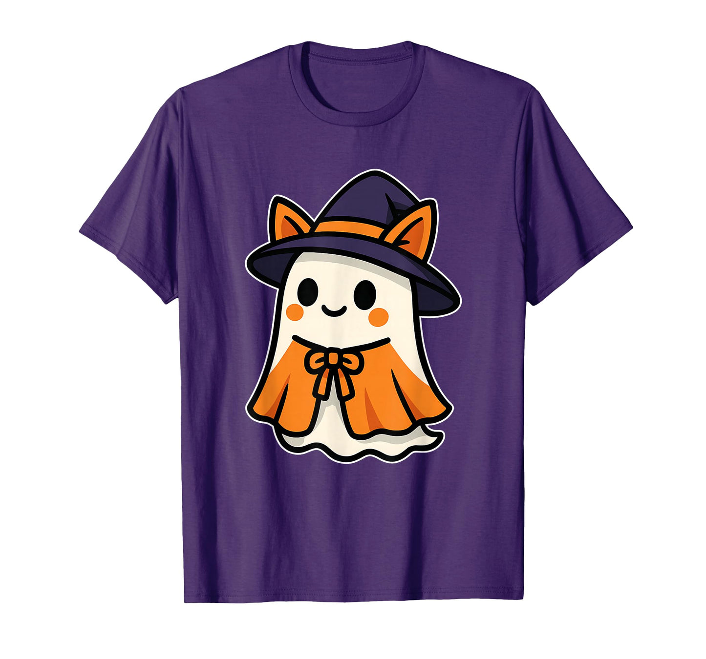 Ghost Witch with Cape T-Shirt