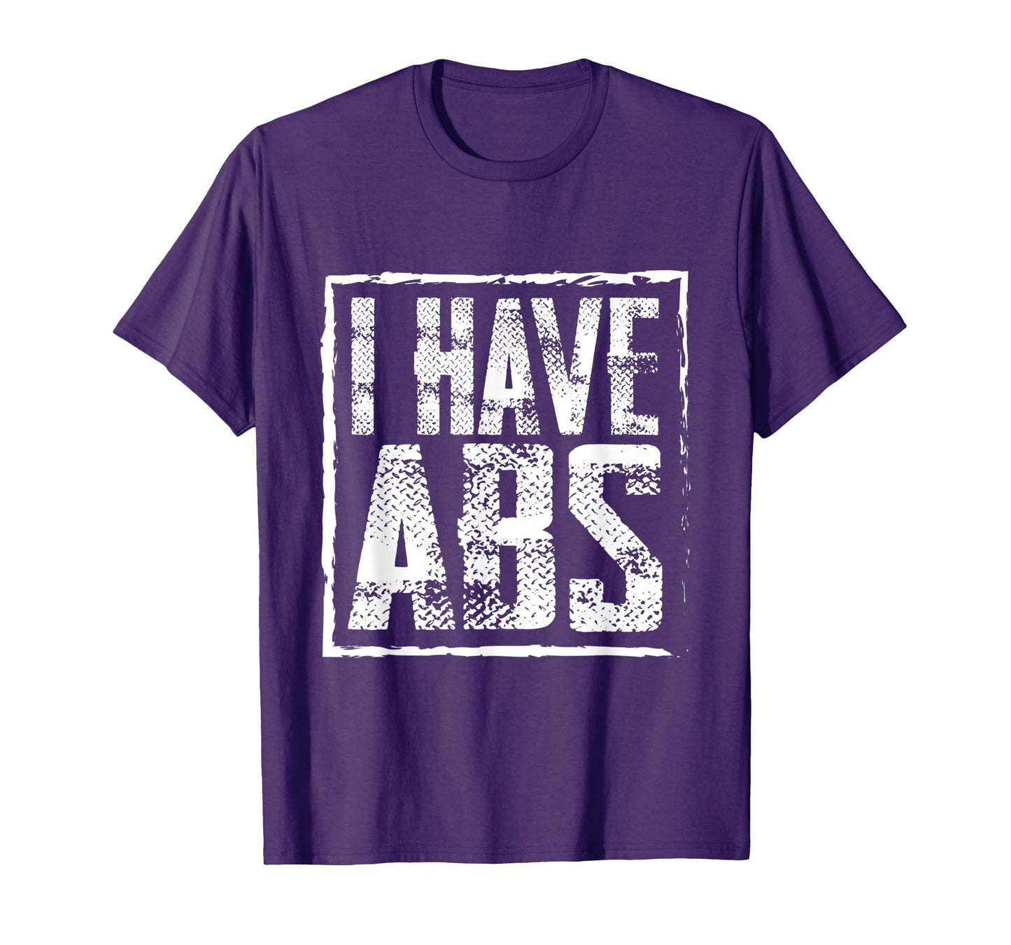 I Have Abs Funny Workout Costume Funny Gym Outfit Workout T-Shirt