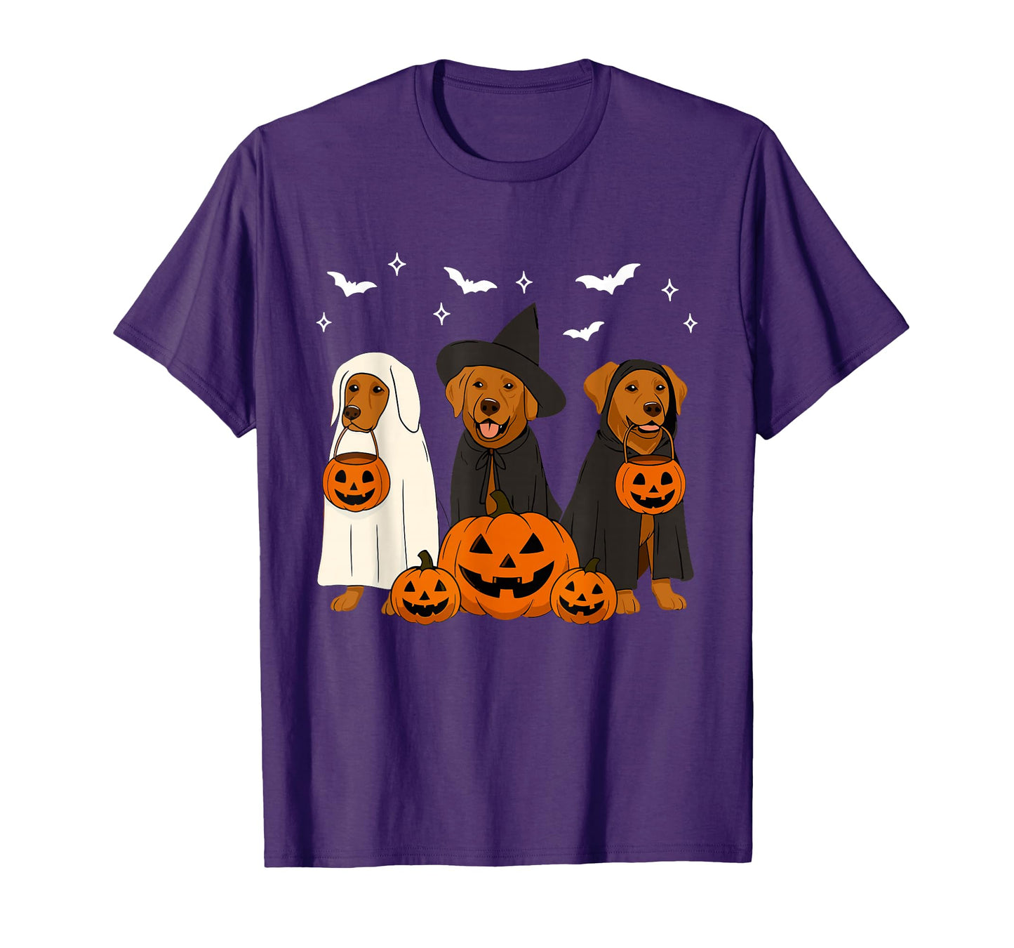 Witch Chesapeake Bay Retriever Halloween Chessie Dog Mom T-Shirt