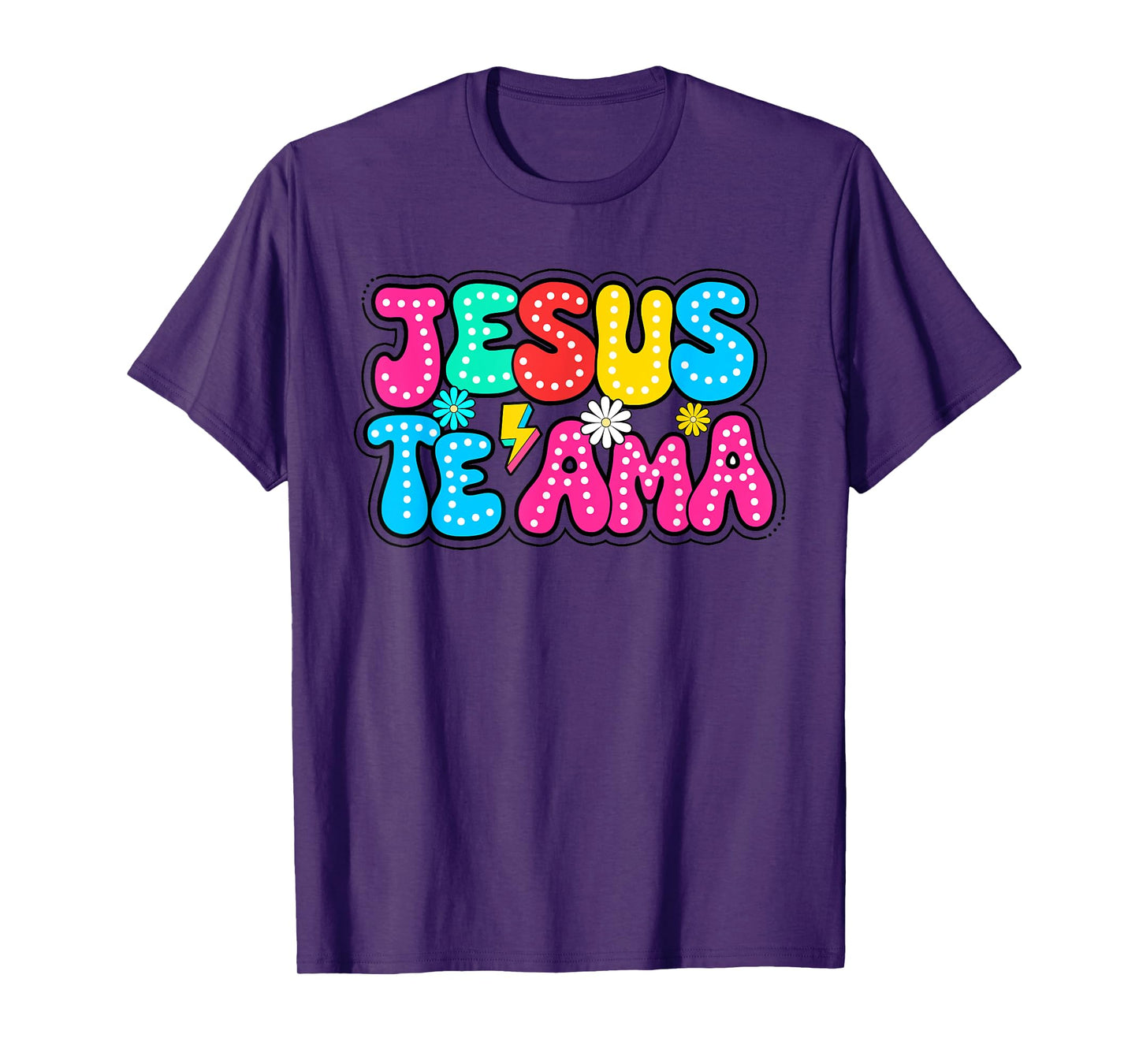 Espanol Spanish Christian Jesus Te Ama God Religious T-Shirt