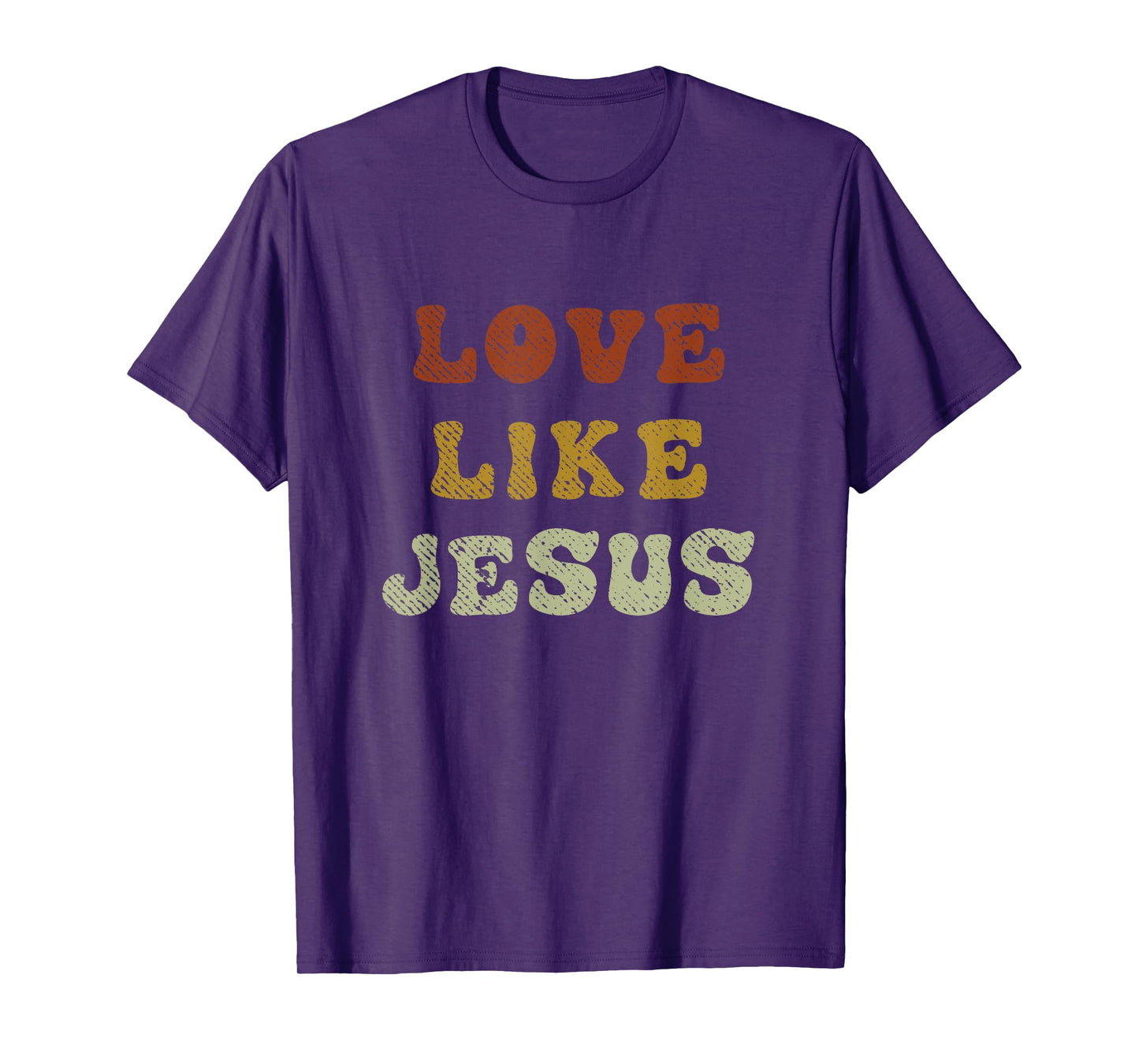 Love Like Jesus Christian Empathy T-Shirt