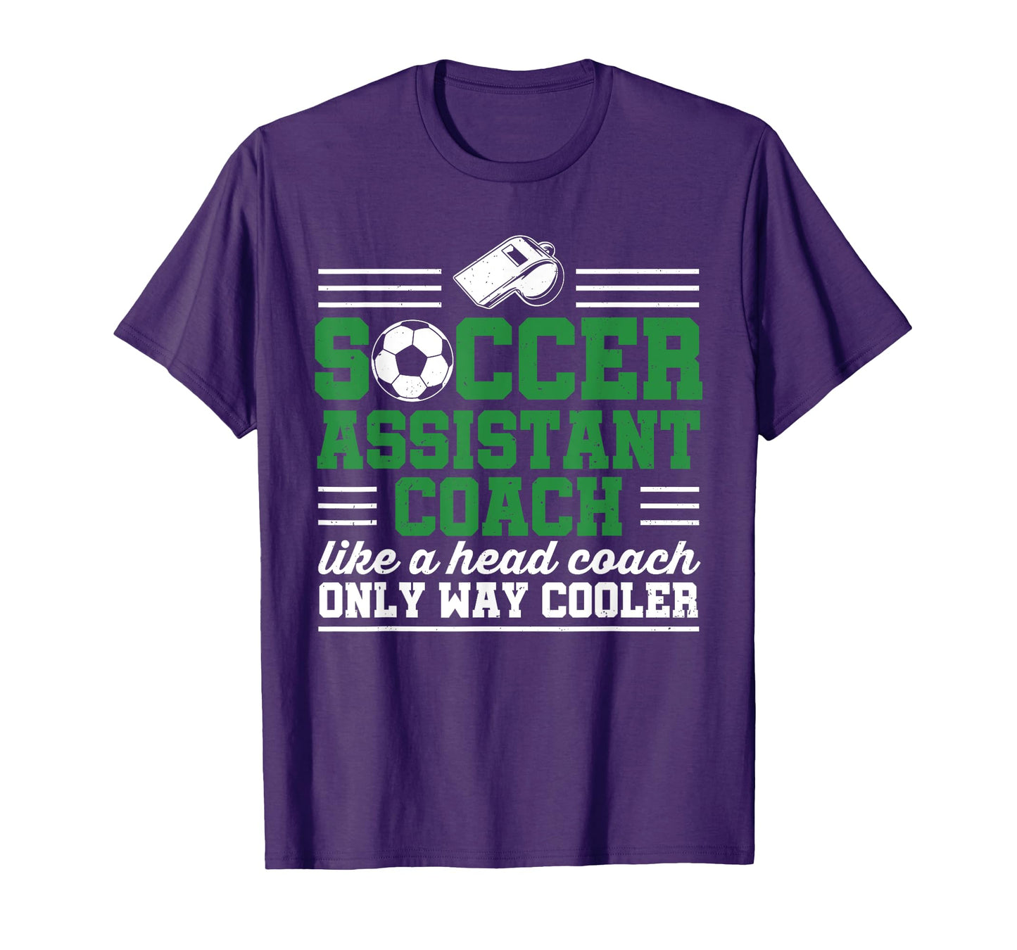 Soccer Assistant Coach Funny Soccer Goalie Goalkeeper T-Shirt