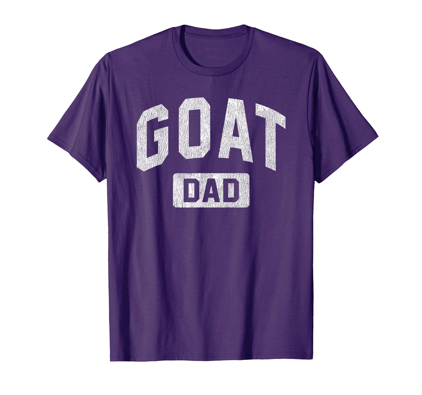 Goat Dad G.O.A.T. Gym Workout Father's Day Gift T-Shirt