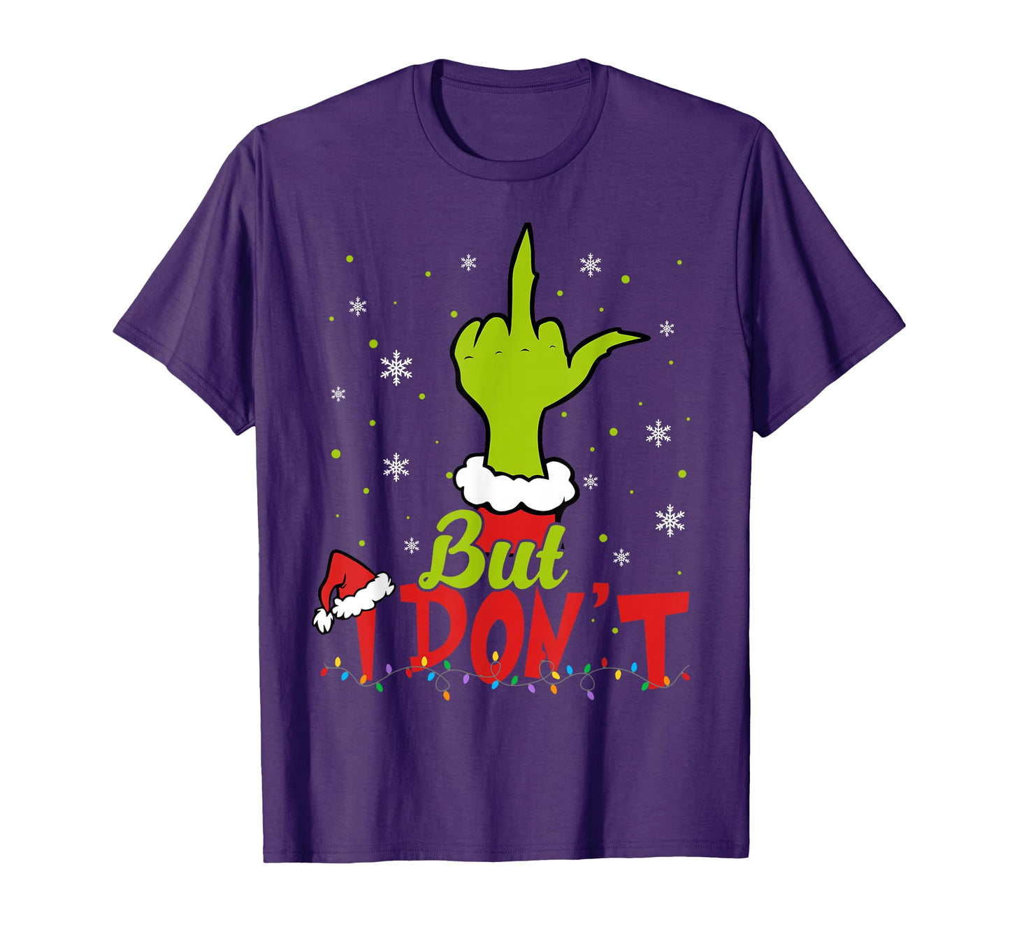 I Love Matching Christmas Shirts But I Don't Xmas Couples T-Shirt