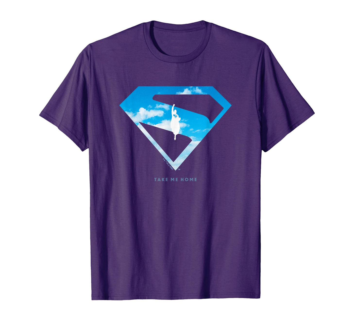 Superman (2025 Movie) Cloud Shield T-Shirt