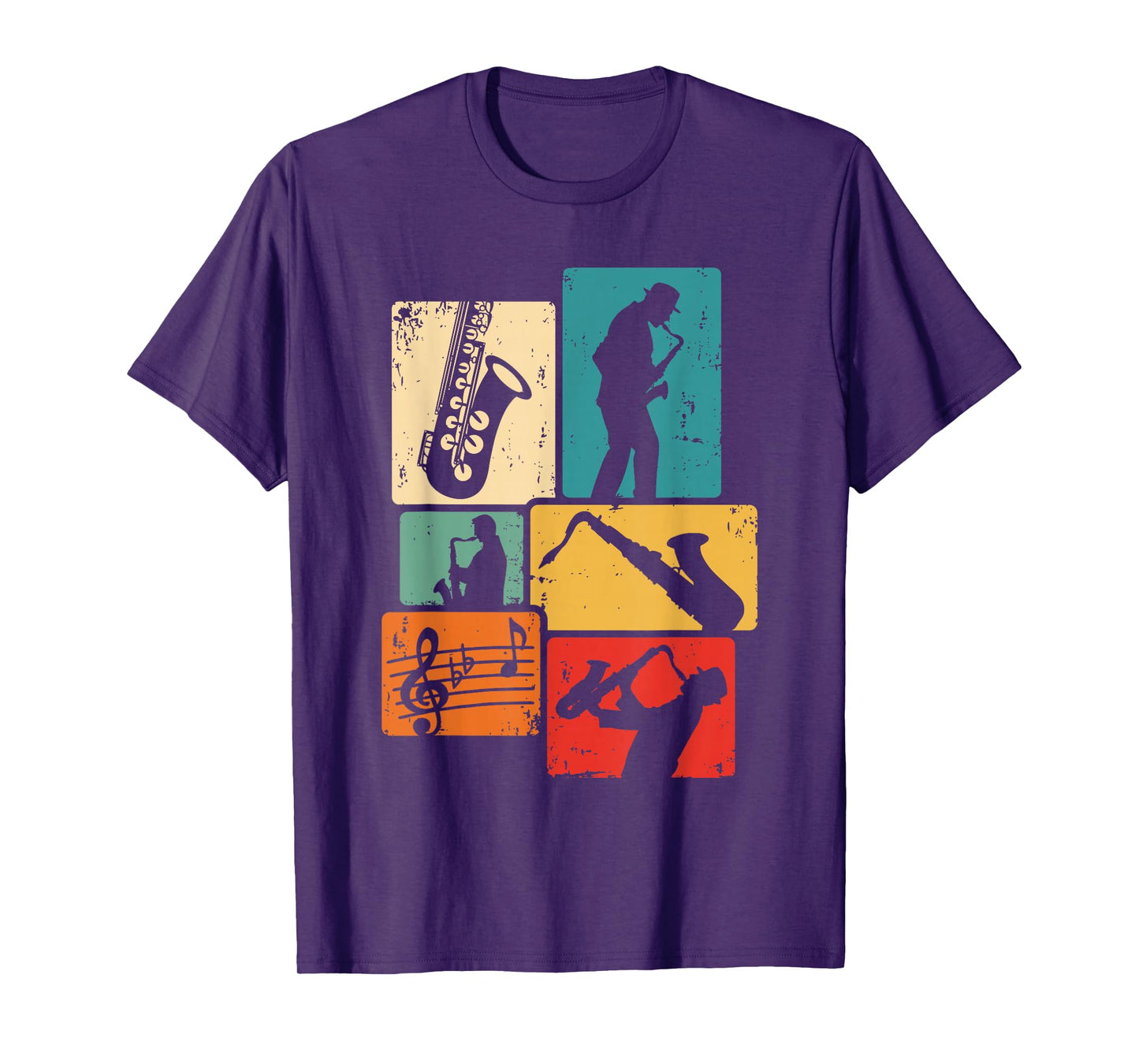 Saxophonist Jazz Saxophone Player Musician Saxophone T-Shirt