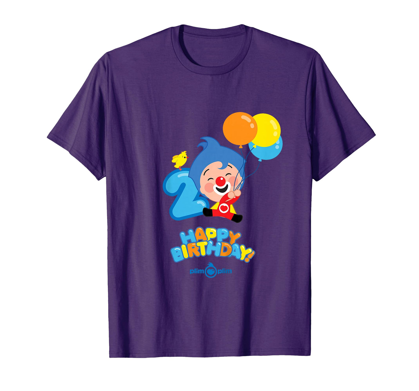 Plim Plim The Kindness Hero - Happy Birthday T-Shirt