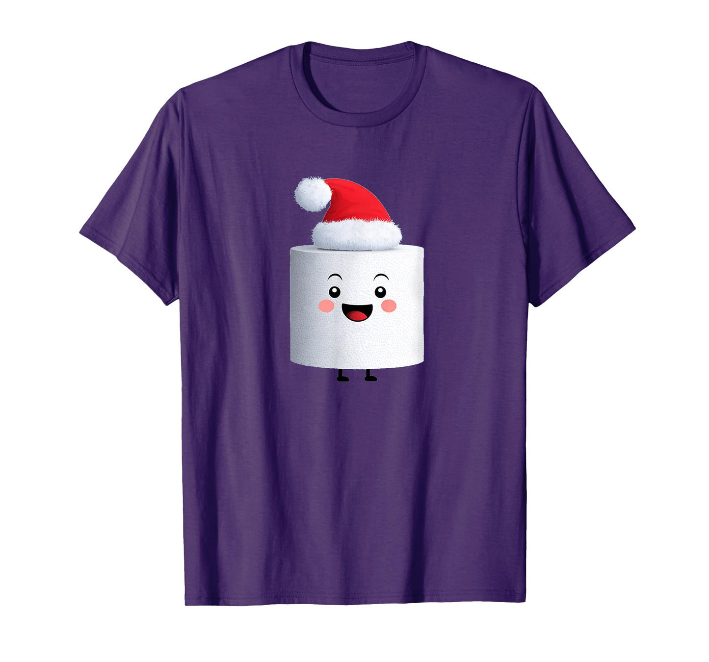 Fun Toilet Paper Xmas Costume for Boys and Girls T-Shirt
