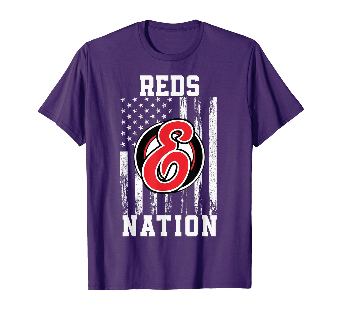 Eaton Reds Logo Nation HS T-Shirt