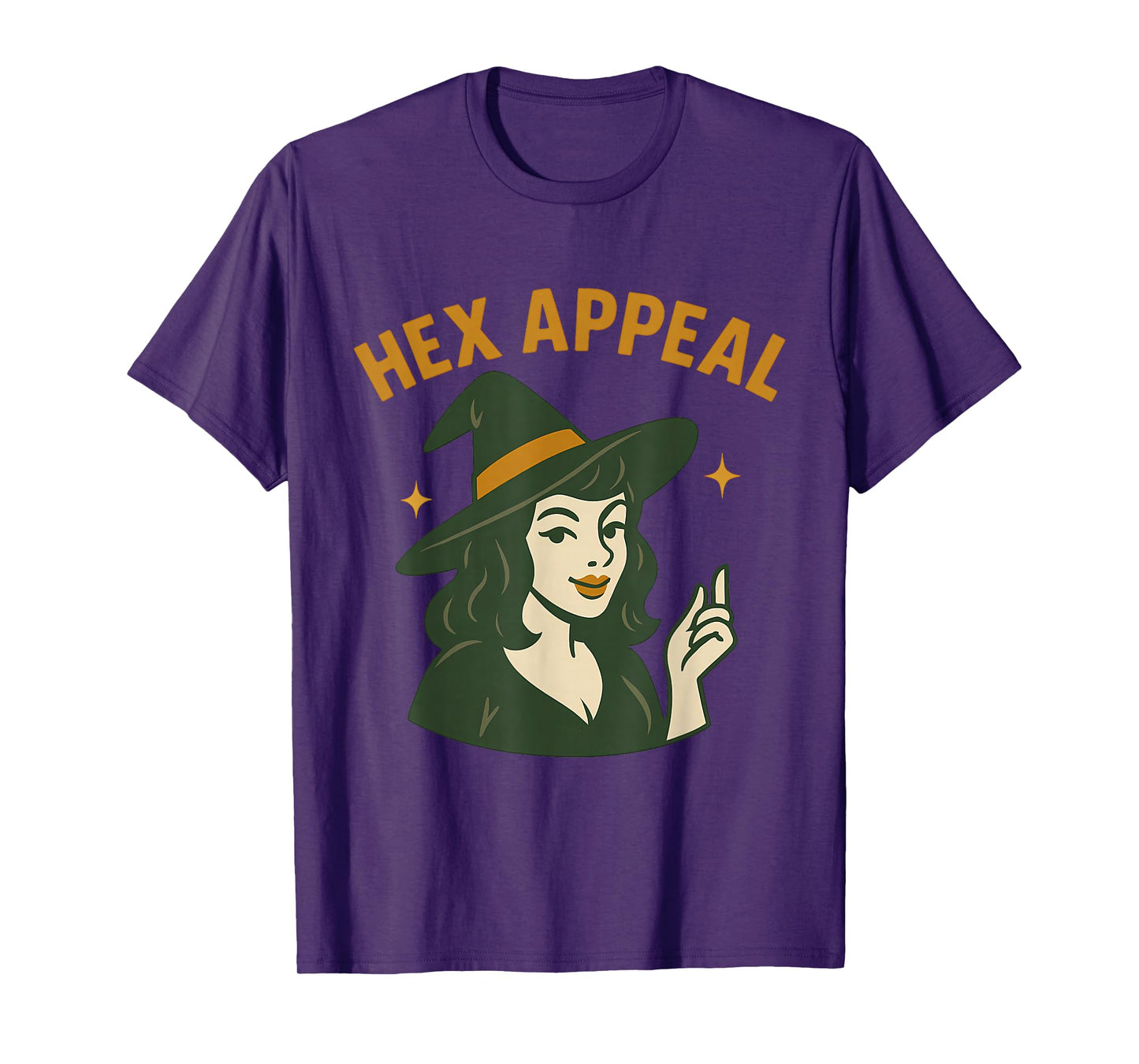 Hex Appeal Vintage Witchy Charm T-Shirt